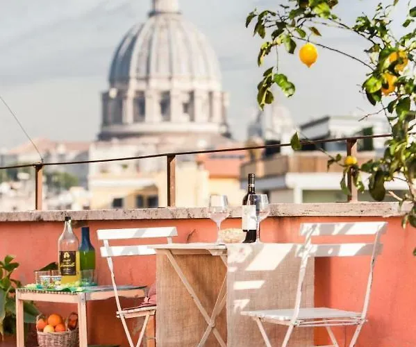 Apartment Postcard From St Peter's Dome *