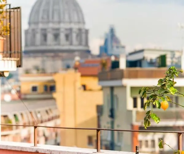 Apartment Postcard From St Peter's Dome *